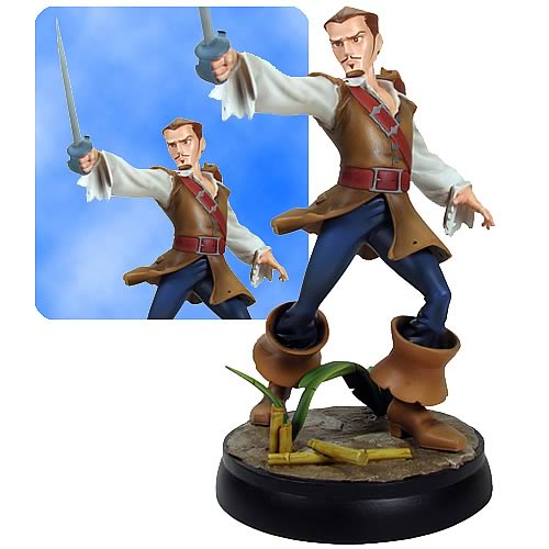 Pirates of the Caribbean Animated Will Turner Maquette